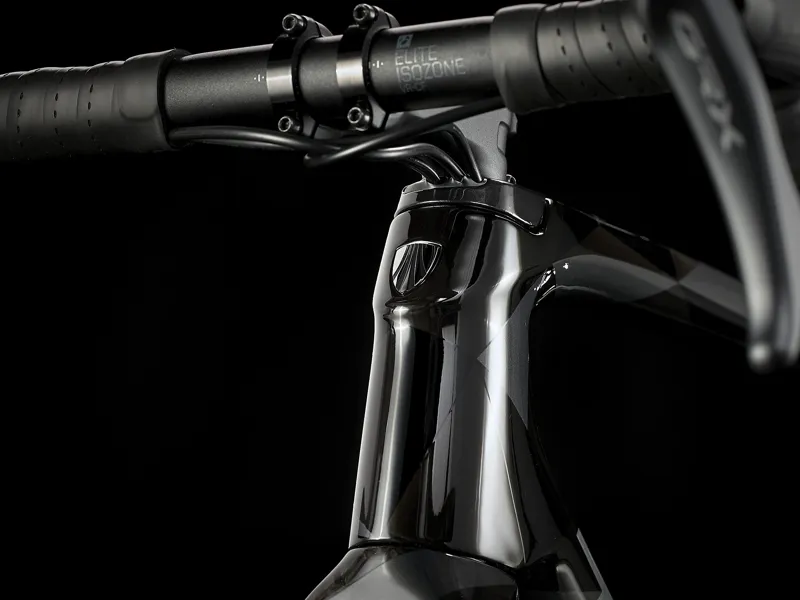 TREK Boone 6 Carbon Cyclocross Bike in Black and Lithium Grey-8